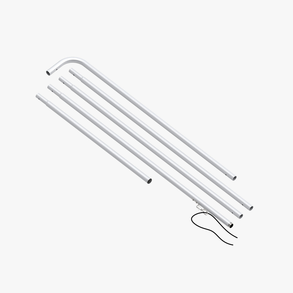 Rectangle Pole